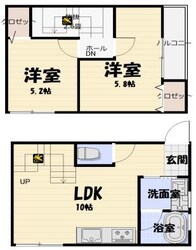 Like誉田の物件間取画像